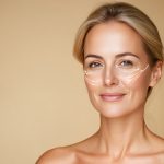 Satisfied Mid-Age Woman with Beautiful Skin